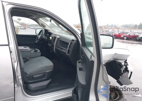 2014 Ram 1500 Express from USA, damaged, VIN 3C6RR7KT3EG201589